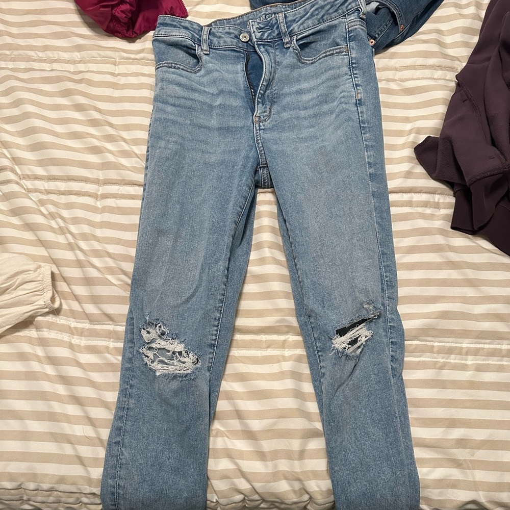 American Eagle Jeggings - size 8 Long